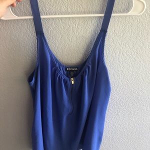 Express Blue Tank Top